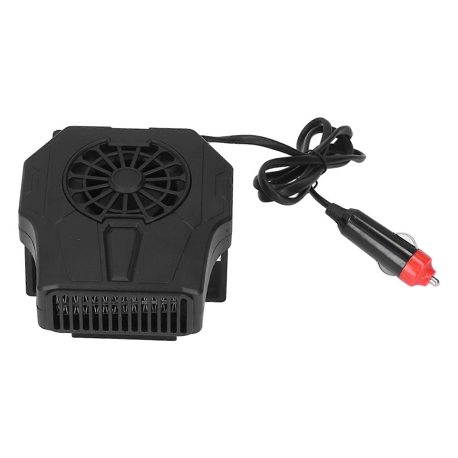 Car Heater 2 in 1 Quick Warming Oxidation Resistant Adjustable Angle Wide Application Portable Car Heater