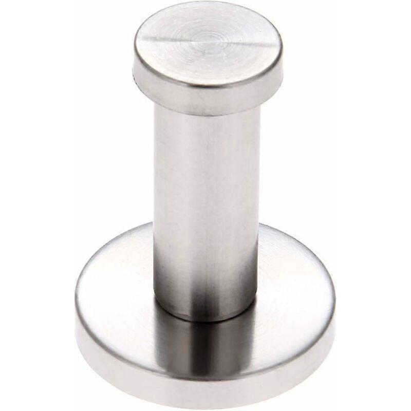 Innovative Bath Solutions, Rust-Proof Stainless Steel Hooks for Wall Mounted Applications, Durable Construction Ensures Longevity, Quick Install for