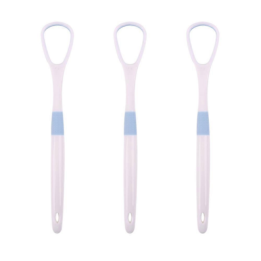 健康的な口腔衛生舌スクレーパークリーナー、新鮮な息のためのステンレス鋼の両面デザイン、湾曲したデザインと適度なお手入れが簡単なツール