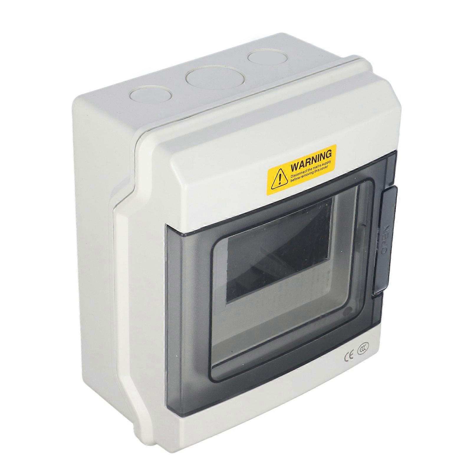 Waterproof Outdoor Distribution Box - Durable, Easy Install, Transparent Cover, Reliable Use
