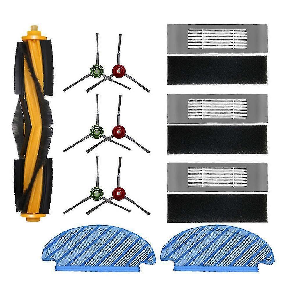 Filter Brush Accessory Kit For Ecovacs Deebot Ozmo T8 Series Robot