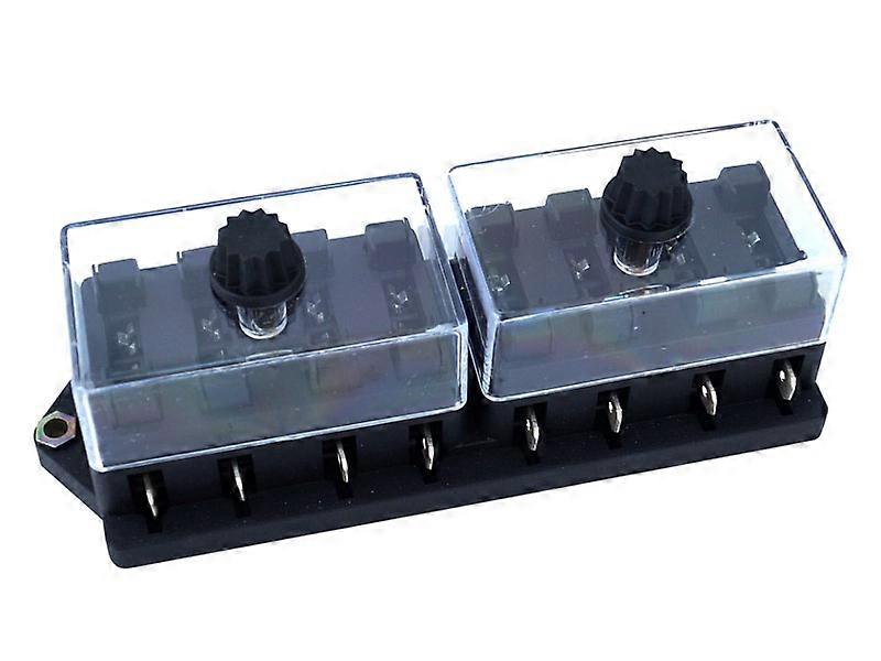 Keramische zekeringkast, 8 stopcontacten