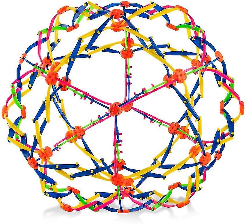 Multi Colored Plastic Expanding Magic Ball