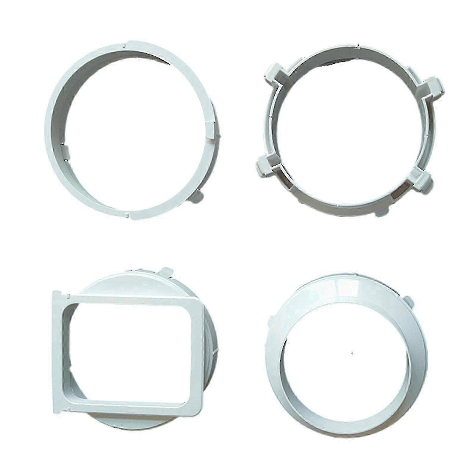 Portable Air Conditioner 5-types Exhaust-hose Vent Adapter Connector