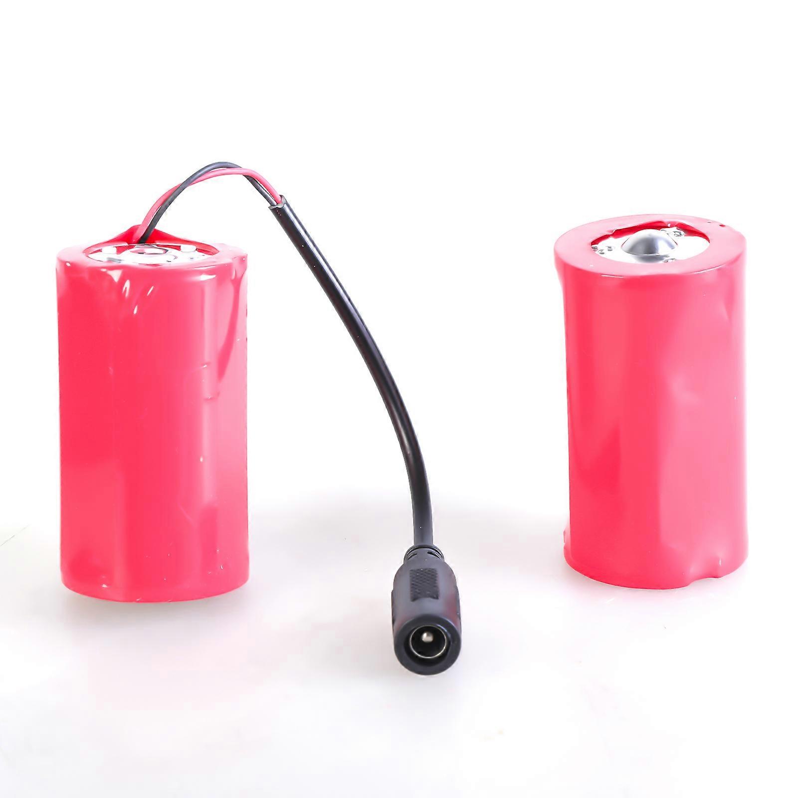 AC100V-220V to 3V LR20 D Size Battery Elimination Dummy Battery Power Supply Adapter Replacement 2x1.5V D Batteries