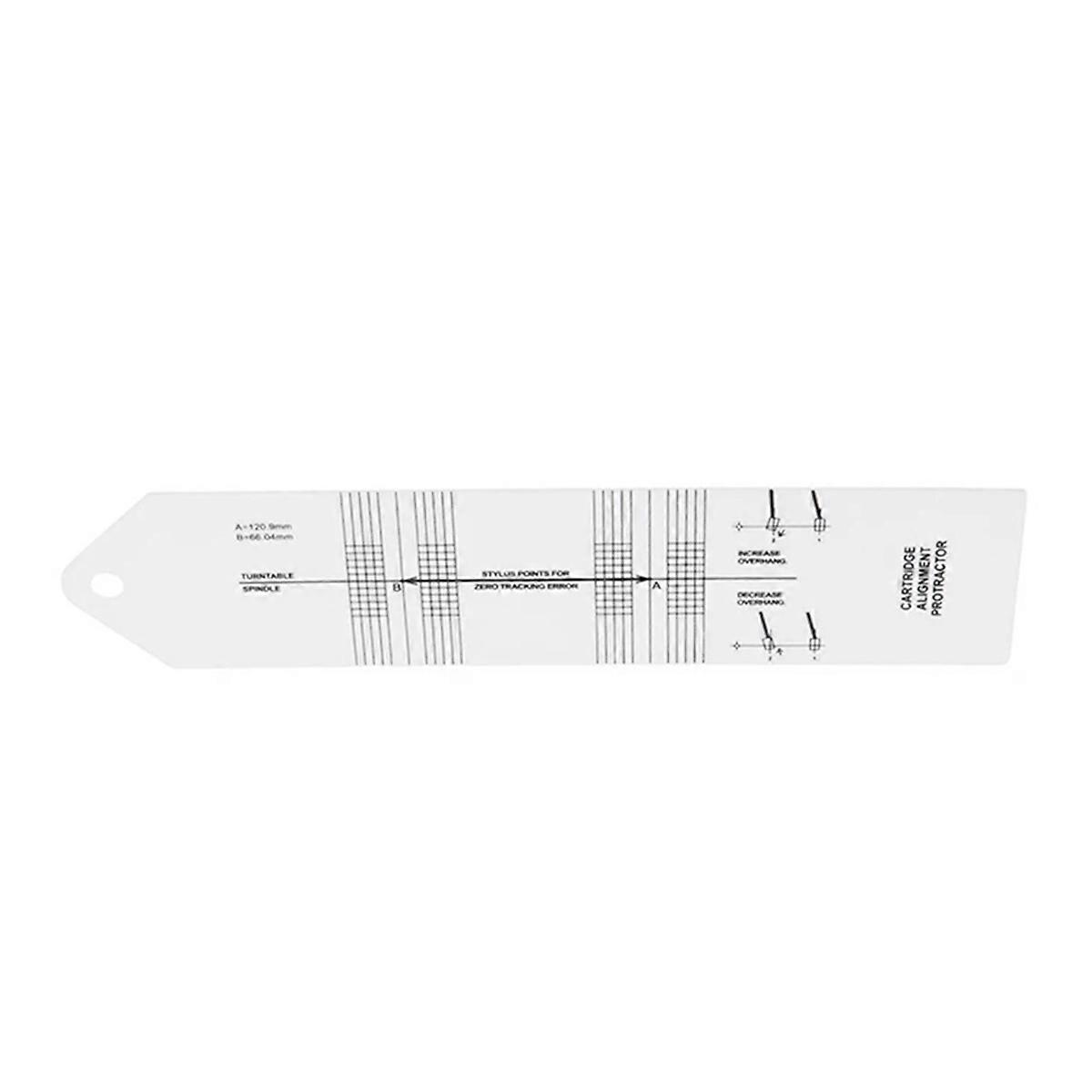 Pickup Calibration Distance Gauge Protractor Record