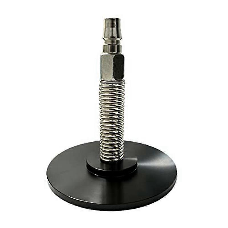 Suction Cup Spring Adapter for Machine Vac-U-Lock with Quick Air Connector Device Attachment