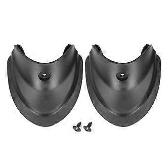 2 stuks elektrische scooter voor- en achterspatbord fishtail voor Xiaomi M365/1S/PRO/PRO2
