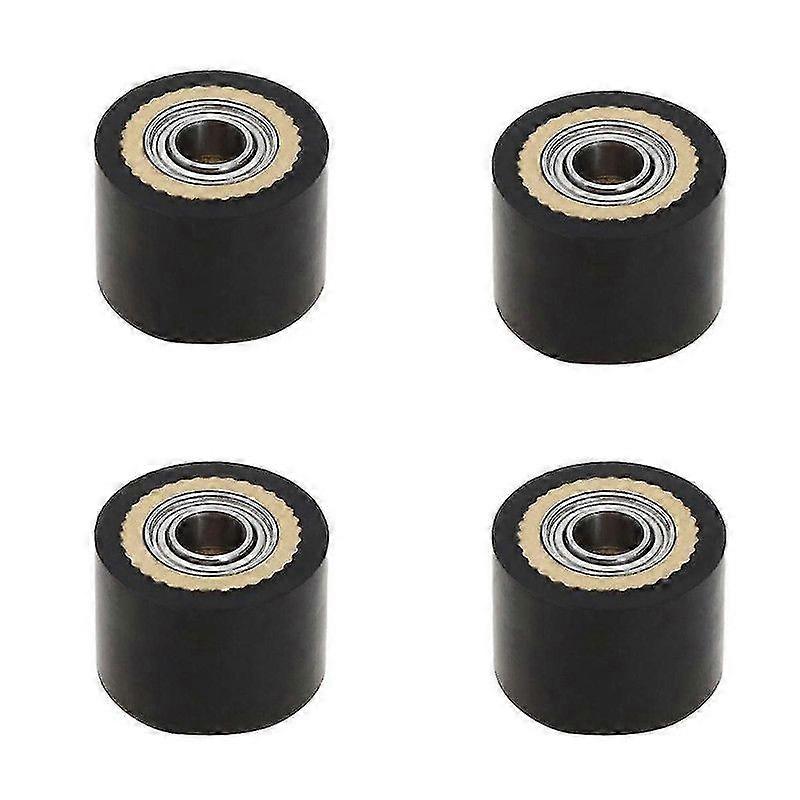 4 stücke Klemmrolle 4x10x14mm Plotter Cutter Roller Papiereinzugsrolle für Mimaki CG Serie Schneideplotter CG-61 CG130FX