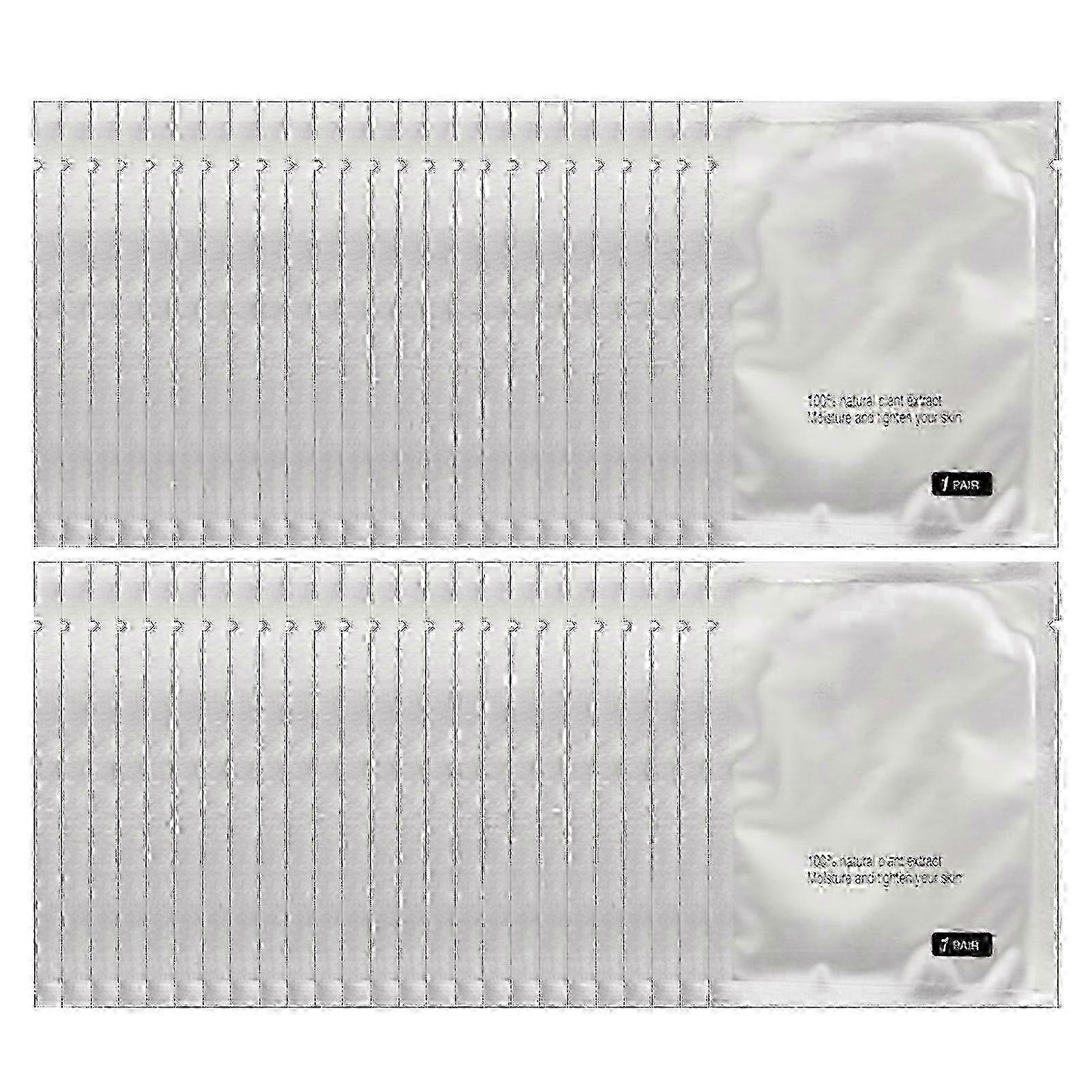 50 Pairs Eyelash Extension Tape Individually Packing Moisturizing Lash Grafting Tape Pads