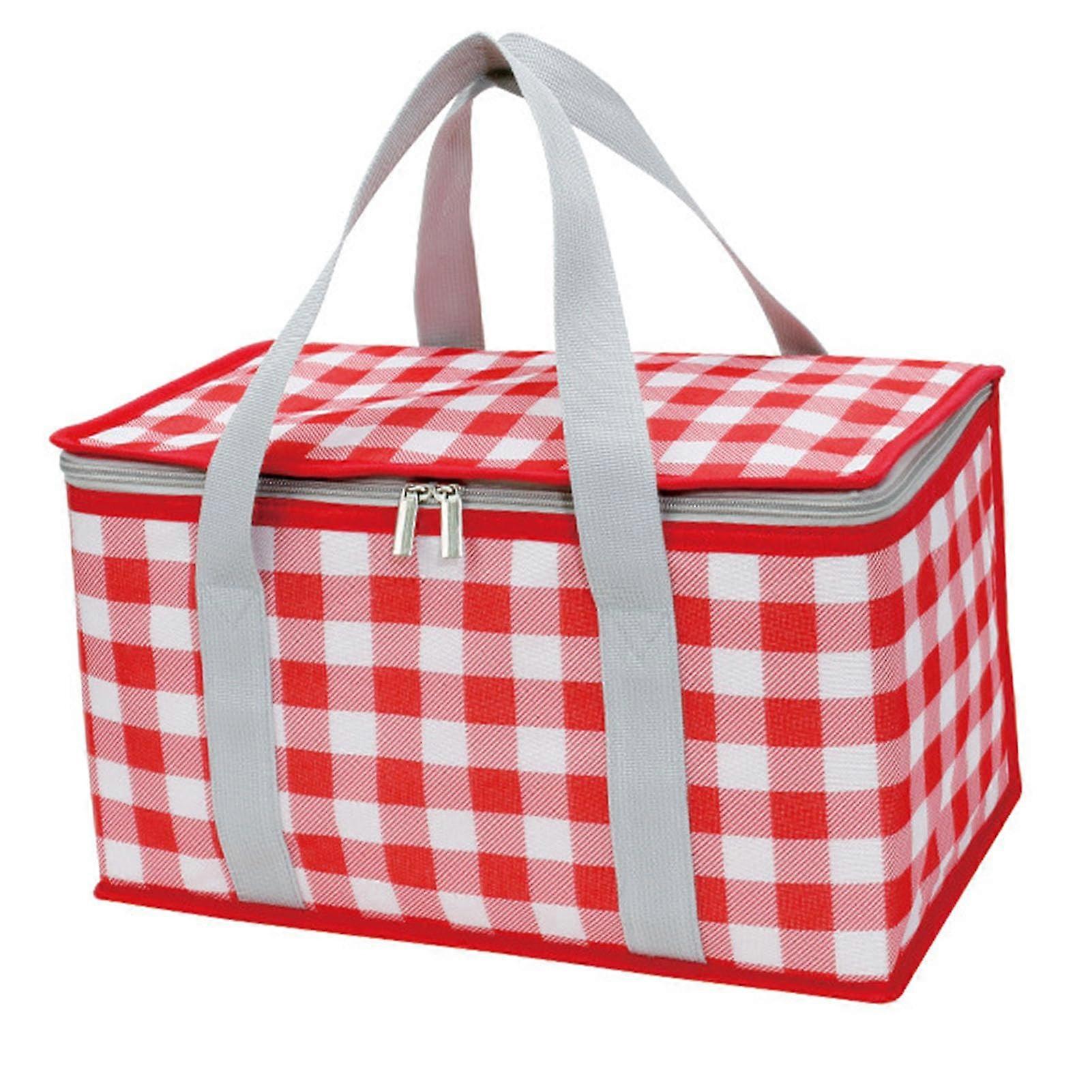 Soft Insulated Foldable Reusable Cooler Bag for Travel Shopping