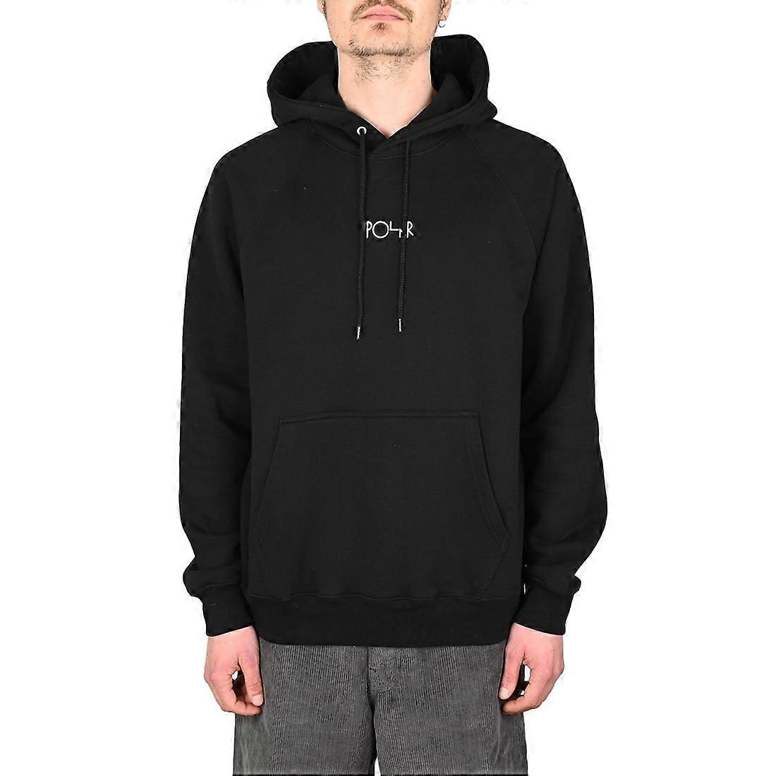 Polar Default Pullover Kapuzenpullover - Schwarz