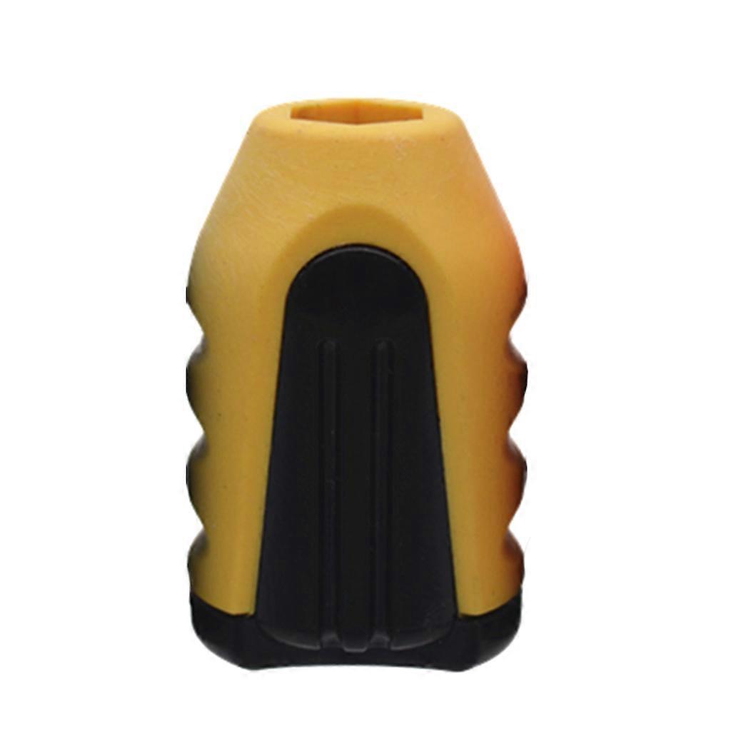 Screwdriver Screw Bits Magnetizer Strong Demagnetizer Magnetic Ring Pick Up Hand Tool Yellow