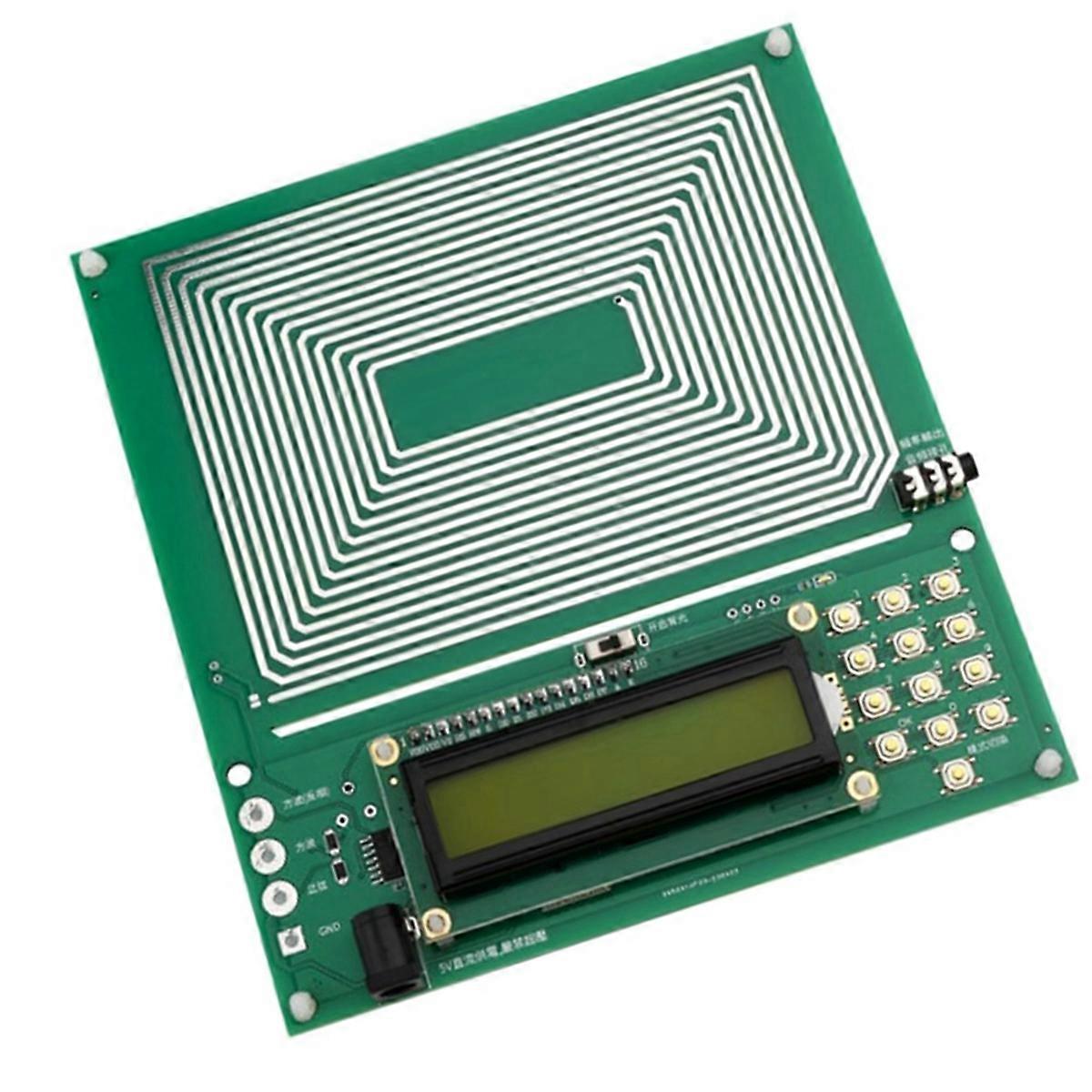 Adjustable Frequency Schumann Generator for Research Testin Equipment