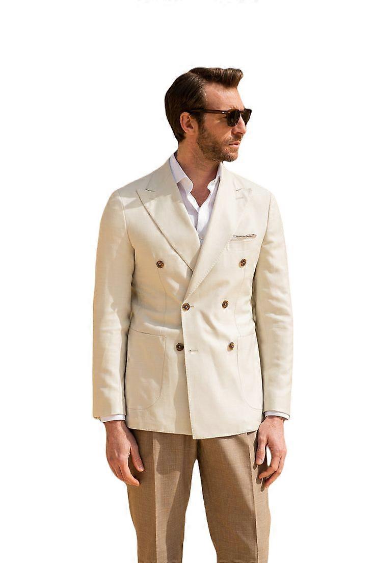 Mens Double Breasted Designer Stylish Party Wear Suit