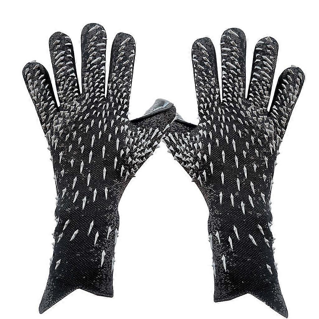 プロの大人のジュニアサッカーゴールキーパーグローブ