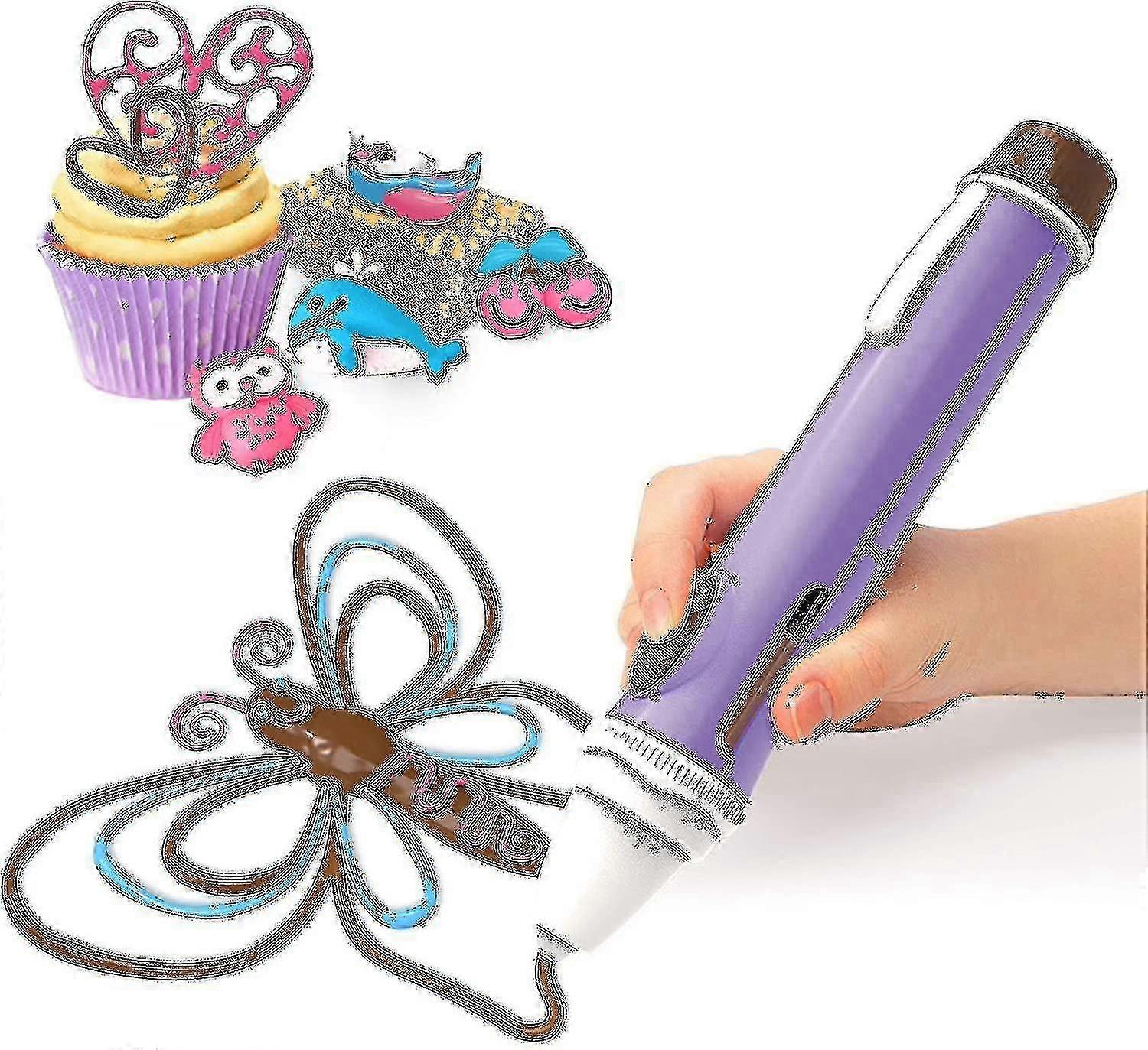 Children's Gift: Chocolate Printing & Crafting Pen