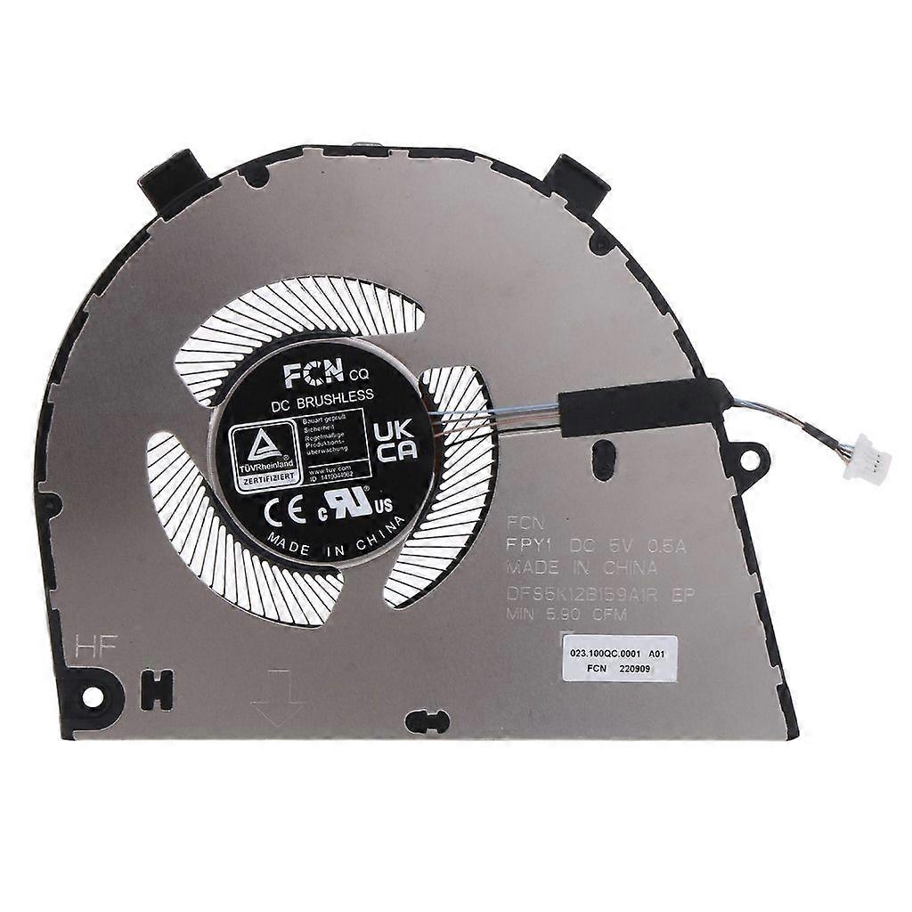Notebook Computer Cooling Fan Heatsink 4-wire for Vostro 16 5620 5625 0T8R2T
