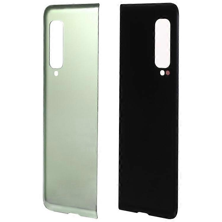 Samsung Galaxy Fold F900 / Fold 5G F907バックバッテリーハウジングカバー交換部品(ロゴなし)に対応