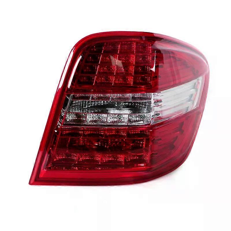 unique LED Tail Lights Assembly For Mercedes-Benz W164 ML-Class ML300 ML350 2009-2011 Taillamp Turn Signal Brake Light Red Shell