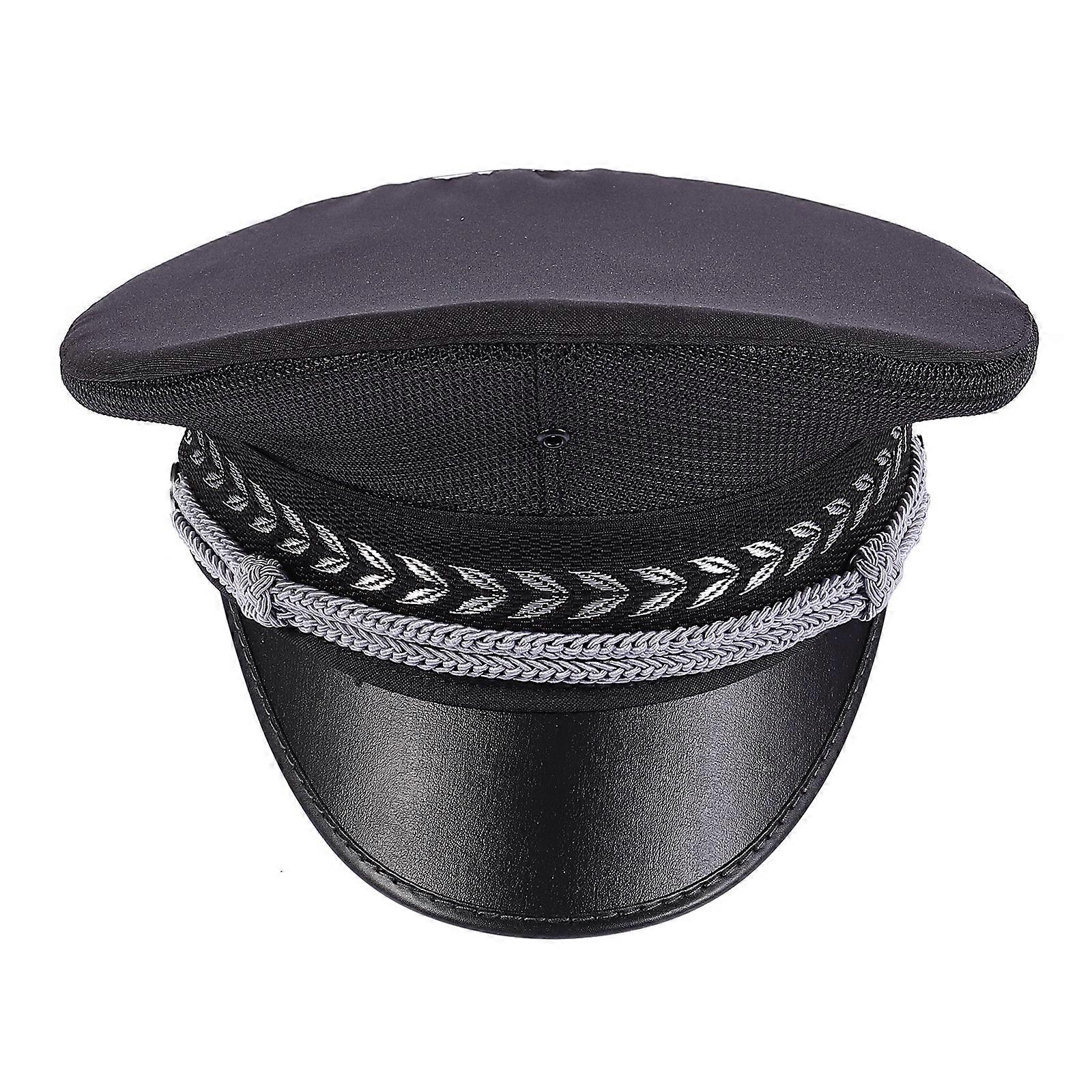 Breathable Security Guard Hat Real Estate Guard Practical Big Lip
