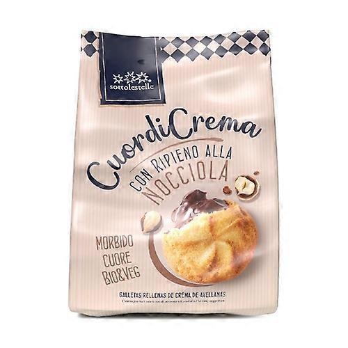 Gluten-free chocolate hazelnut filled cookie 200 g (Hazelnut - Chocolate)