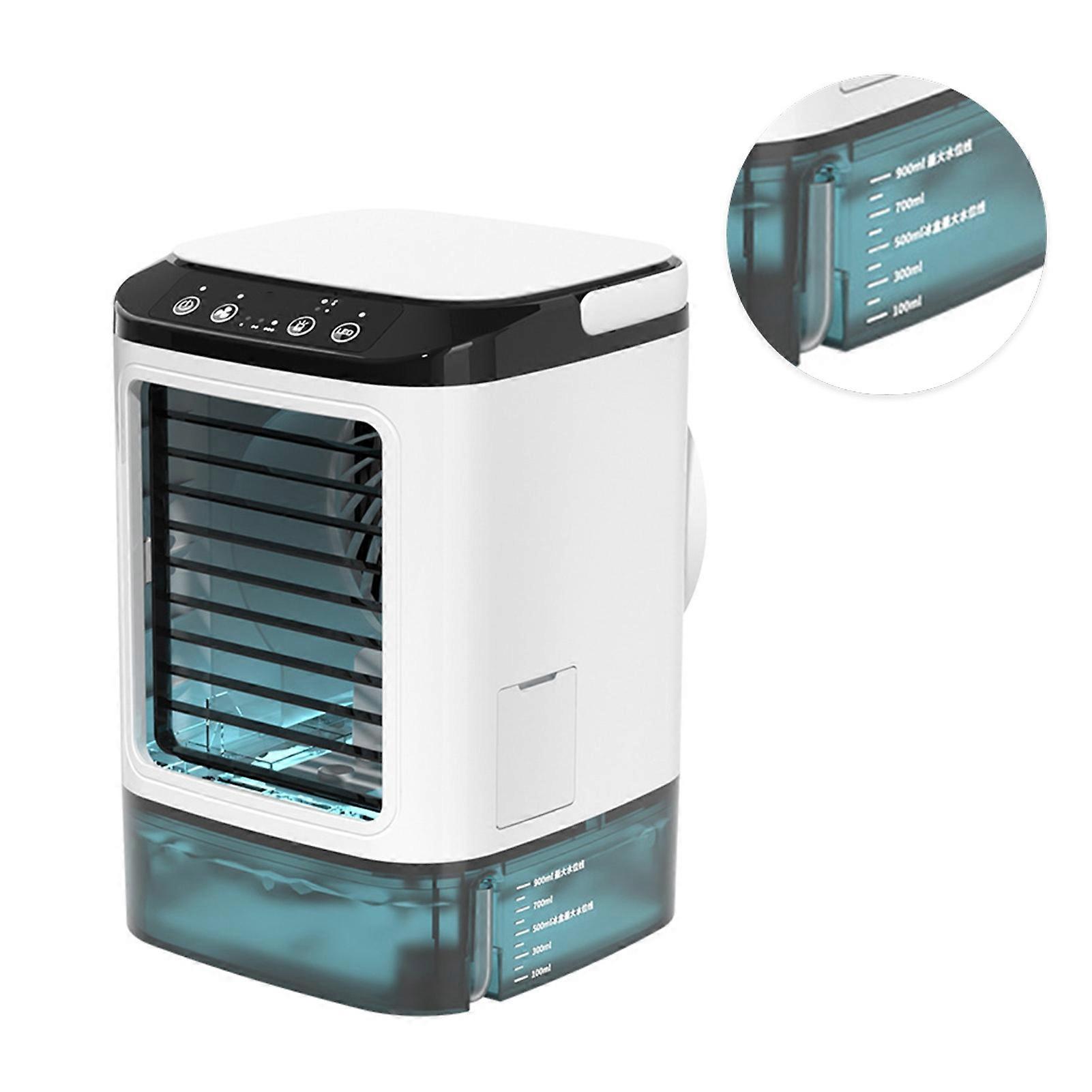 Evaporative Air Cooler Swamp Cooler Portable Air Conditioner Fan 3 Wind Speed for Home 