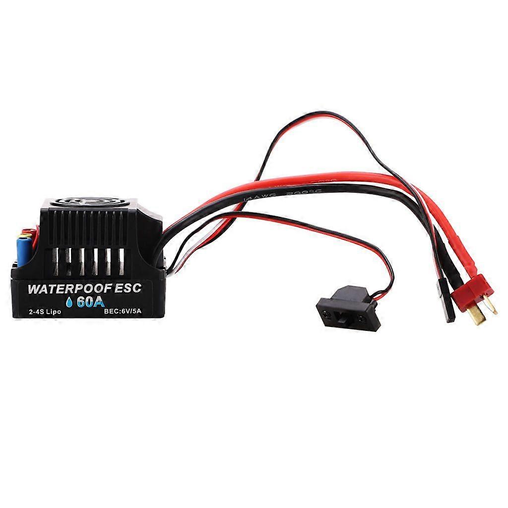 RC Electronic Speed Controller Replaceable RC Spare Part for 1/10 RC Crawlers