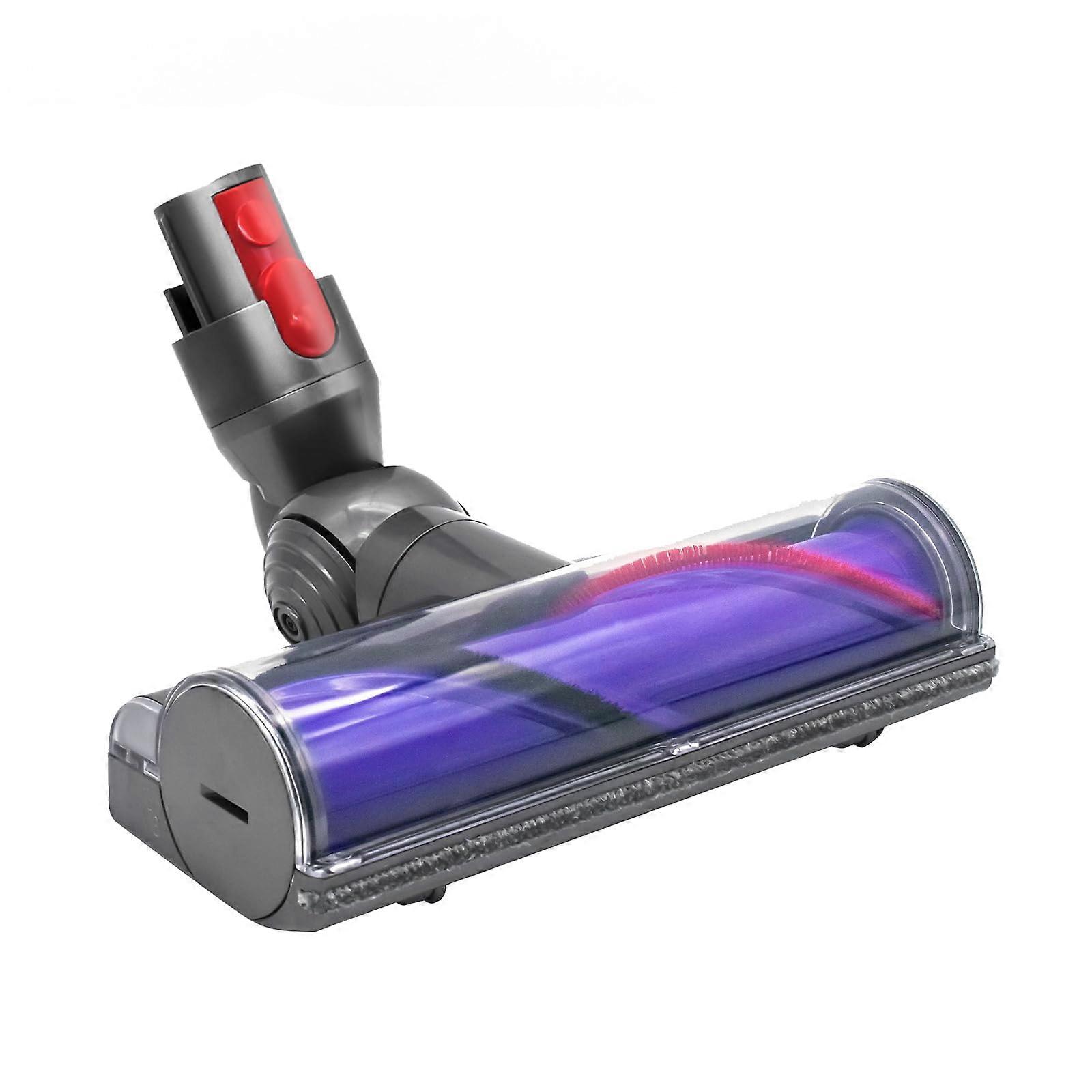 Quick-Release Motorhead Cleaner Head for Hardwood Floor and Carpets