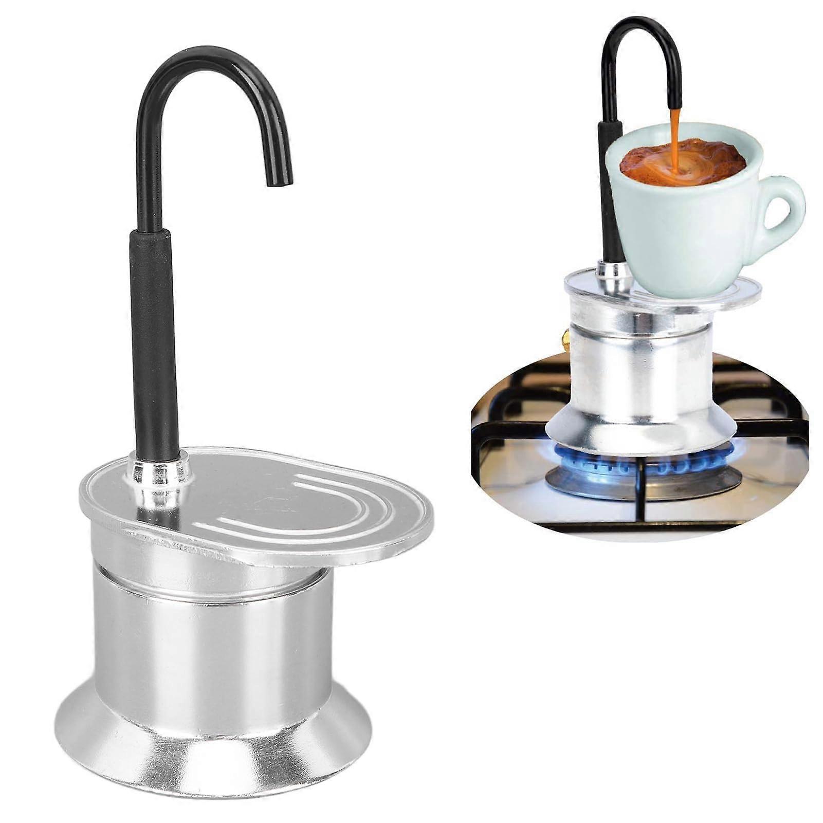 1 Cup Espresso Maker Single Spout for Outdoor Parties 50ML