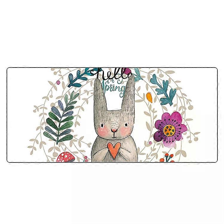 Cute Cartoon Non-Slip Desk Mat-400x900x4mm,Ideal for Home/Office 005
