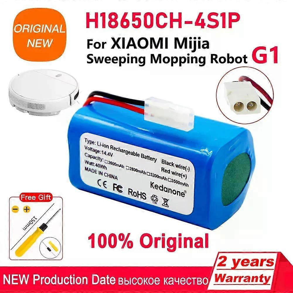 Plat pre 100% originlnu nhradn batriu H18650CH-4S1P pre XIAOMI XIOMI MIJIA Mi Robot Vacuum-Mop Essential G1 MJSTG1 SKV4136GL 2600mAh