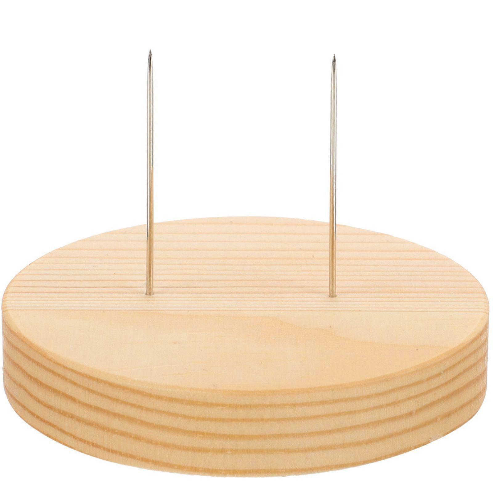 Houten basis klei poppenstandaard stabiele pop figuur display houder model pop ondersteuning rack