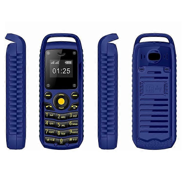 B25 Dual-SIM Mini Bar Phone 0,66 pouce Écran 2G GSM Téléphone mobile