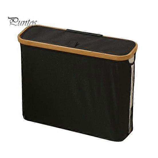 Toilet Paper Storage Basket with Lid Large Capacity Foldable Design Easy to Install Toilet Paper Storage Holder Paper Organizer