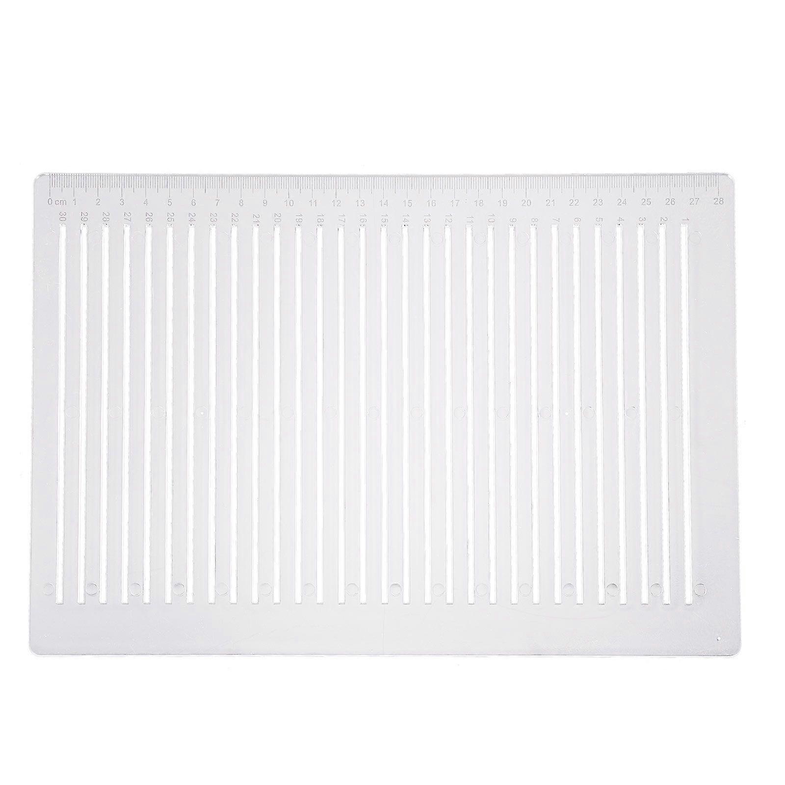 Practical Drawing Line Ruler Creative Examination Answer Ruler Plastic Ruler