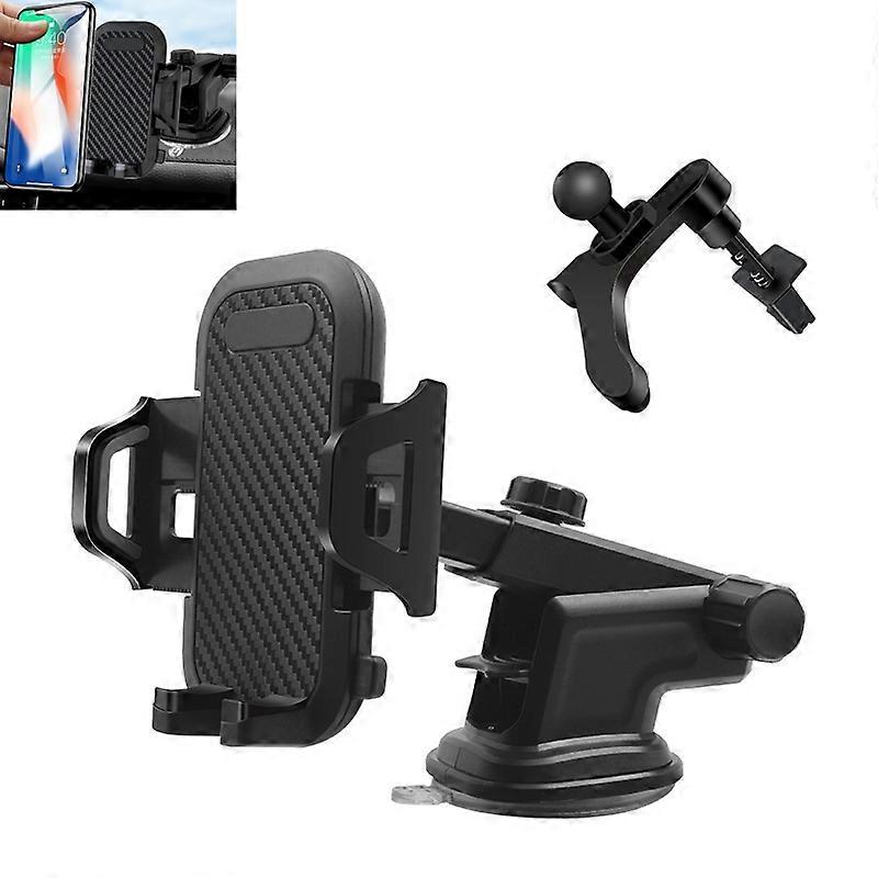 Multi-function Vehicle Navigation Frame Car Mount Phone Holder