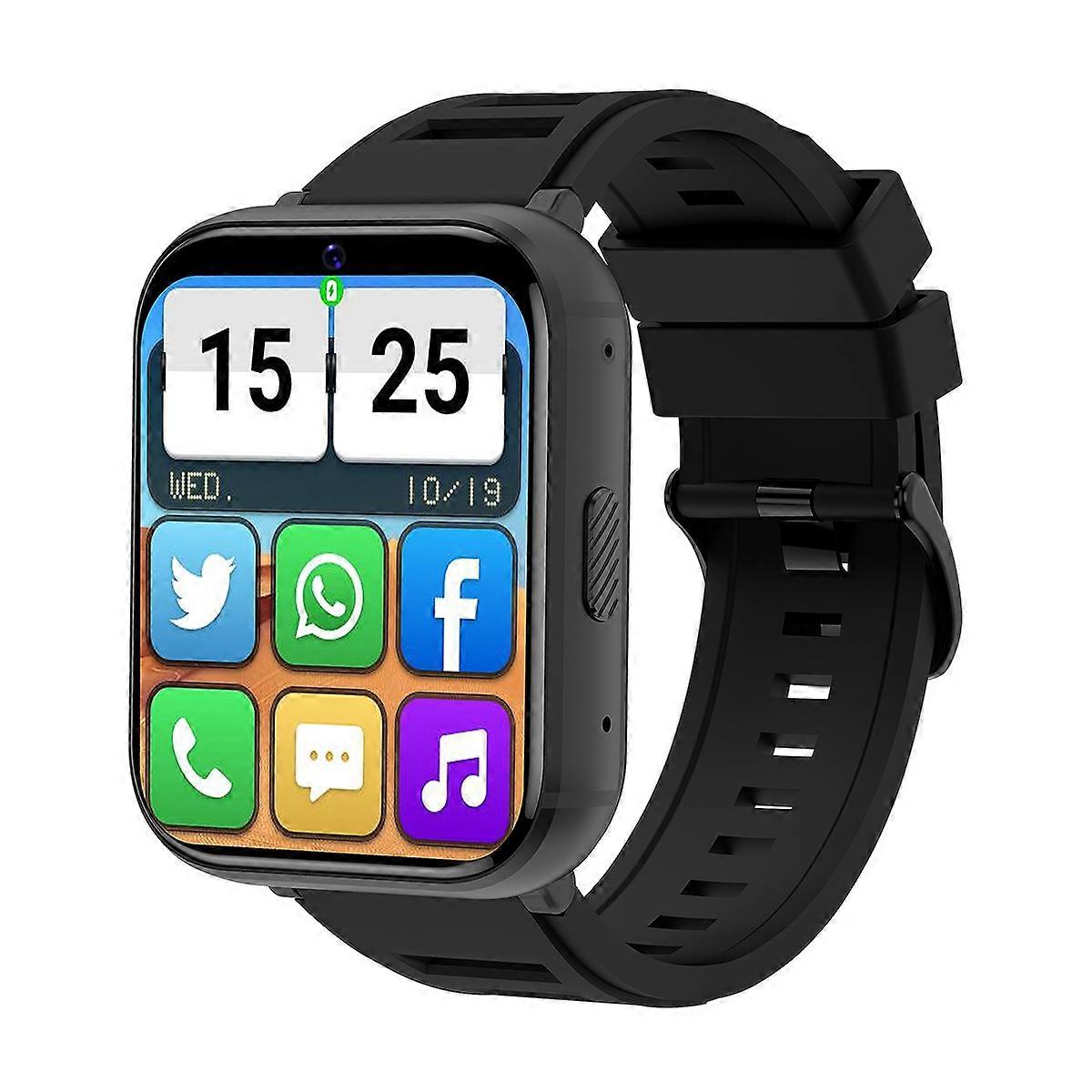Q668 1.99 inch Screen 4G Smart Watch Android 9.0, Specification:2GB+16GB