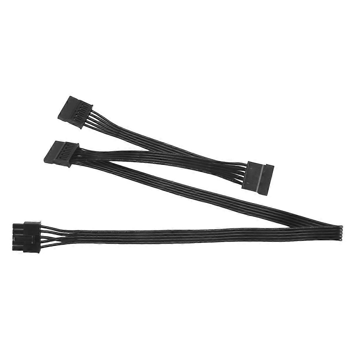 5 Pin To 3 SATA Hard Drive HDD Power Cable Only for V550 V650 V750 V850 V1000 V1000 Modular Power Su