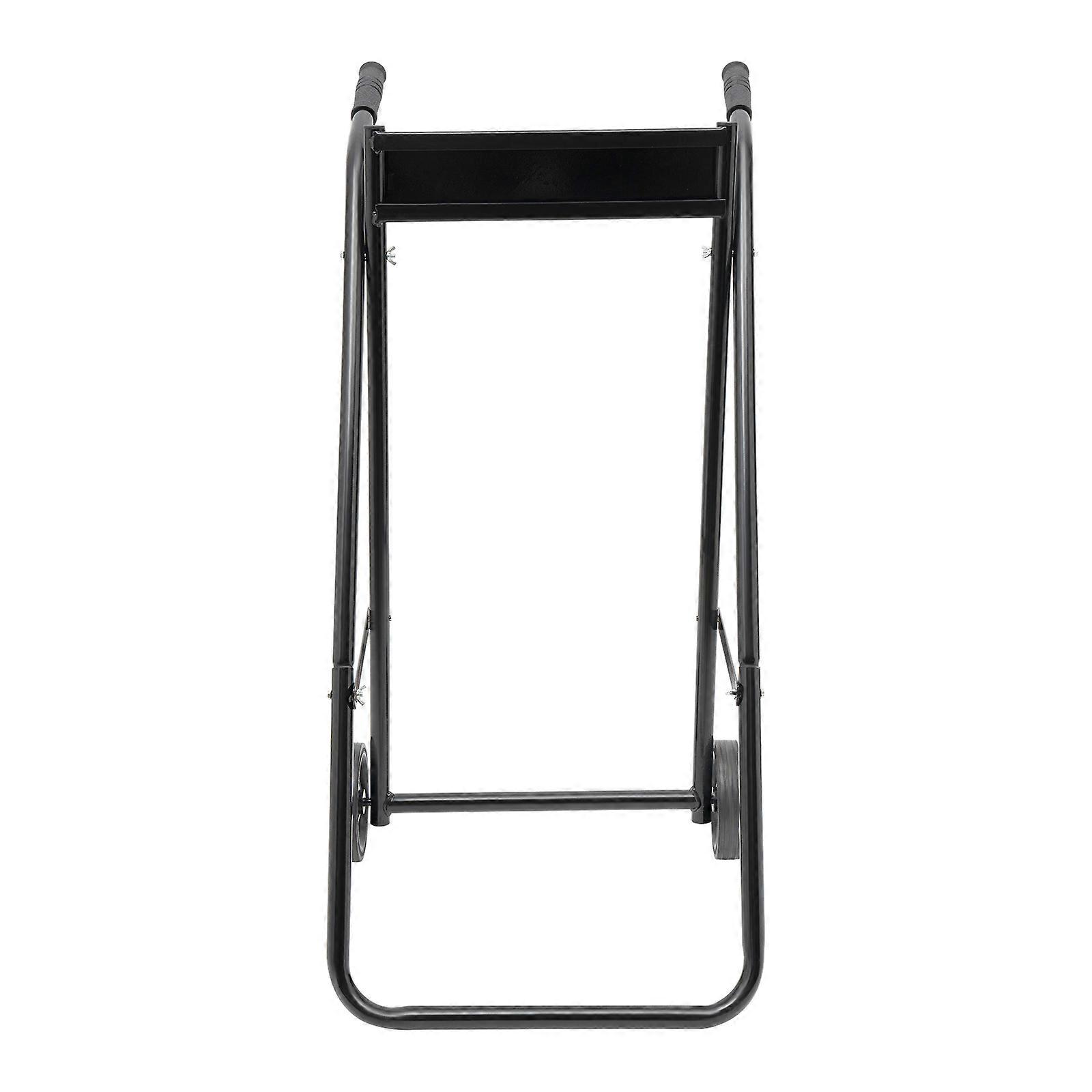 40kg Outboard Boat Engine Carrier Multi Purposed Engine Stand with Rubber Wheels 47*40*90cm