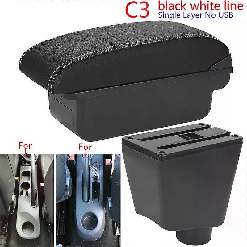 compatible for Renault Clio 4 Armrest compatible for Renault Captur Clio 3 III IV Car Armrest Box Accessorie Storage Parts Dedicated Interior Retrofit