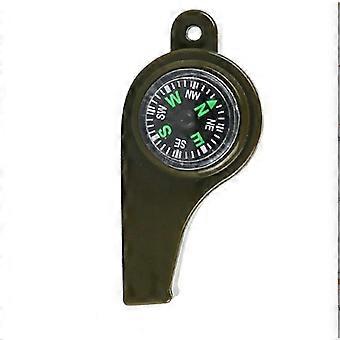 Outdoor lifesaving competition referee whistle whistle two in one compass children's toys 3pcs