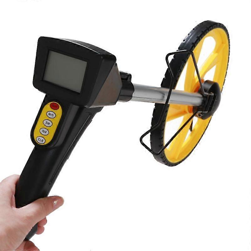 Distance Measuring Wheel in Meter Collapsible Measure Wheel Industrial Measuring Wheel with Carrying Bag 9,999m