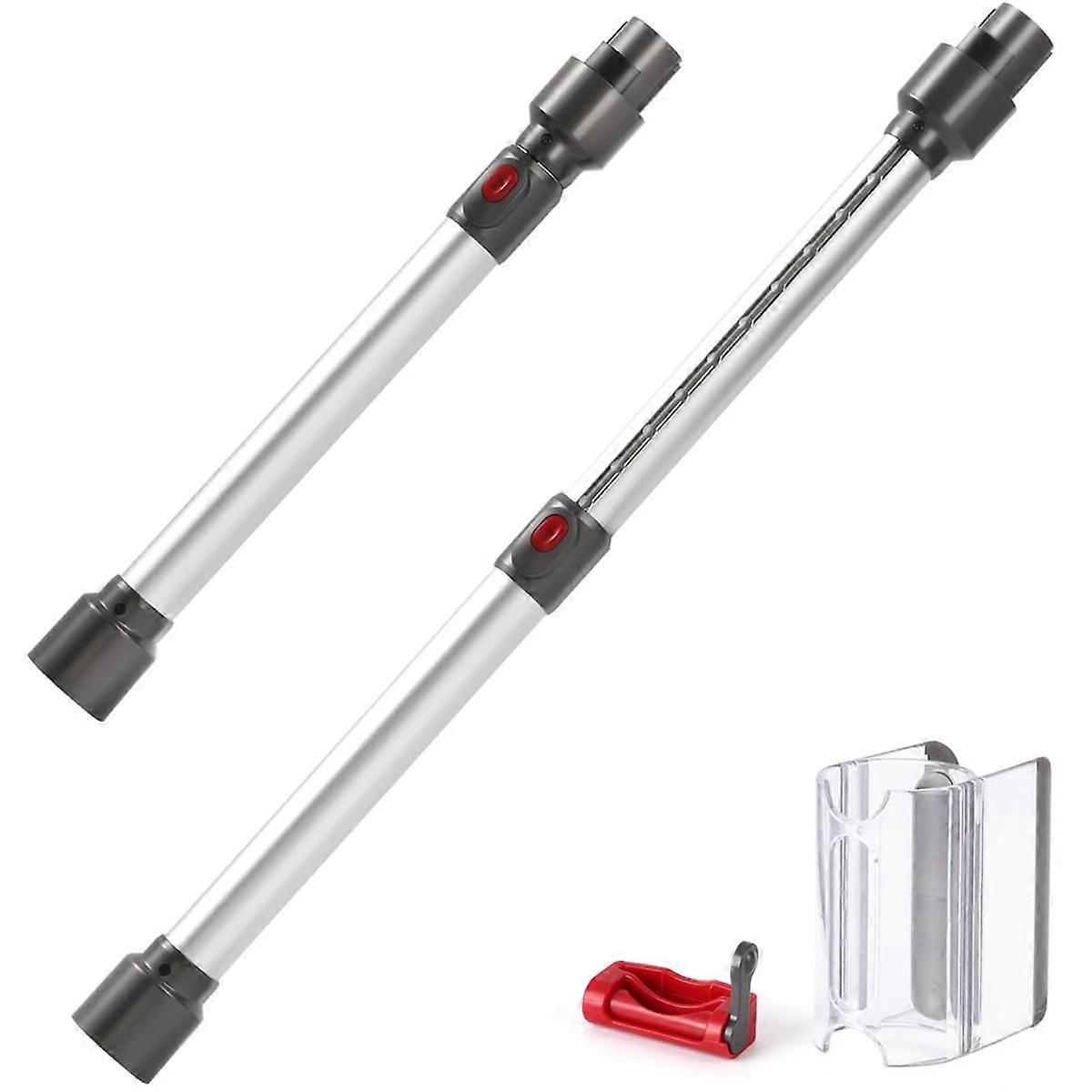 Extendable Wand for V7 V10 V11 V15 Cordless Vacuum, Versatile Stick Vacuum Replacement Accessory -B
