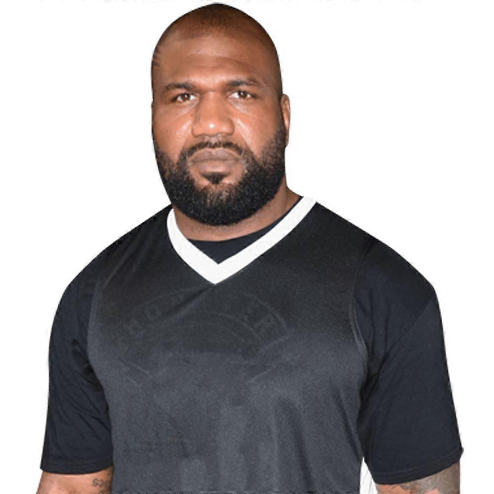 Quinton Ramone Jackson (Black Trainers) Half Body Buddy Cutout