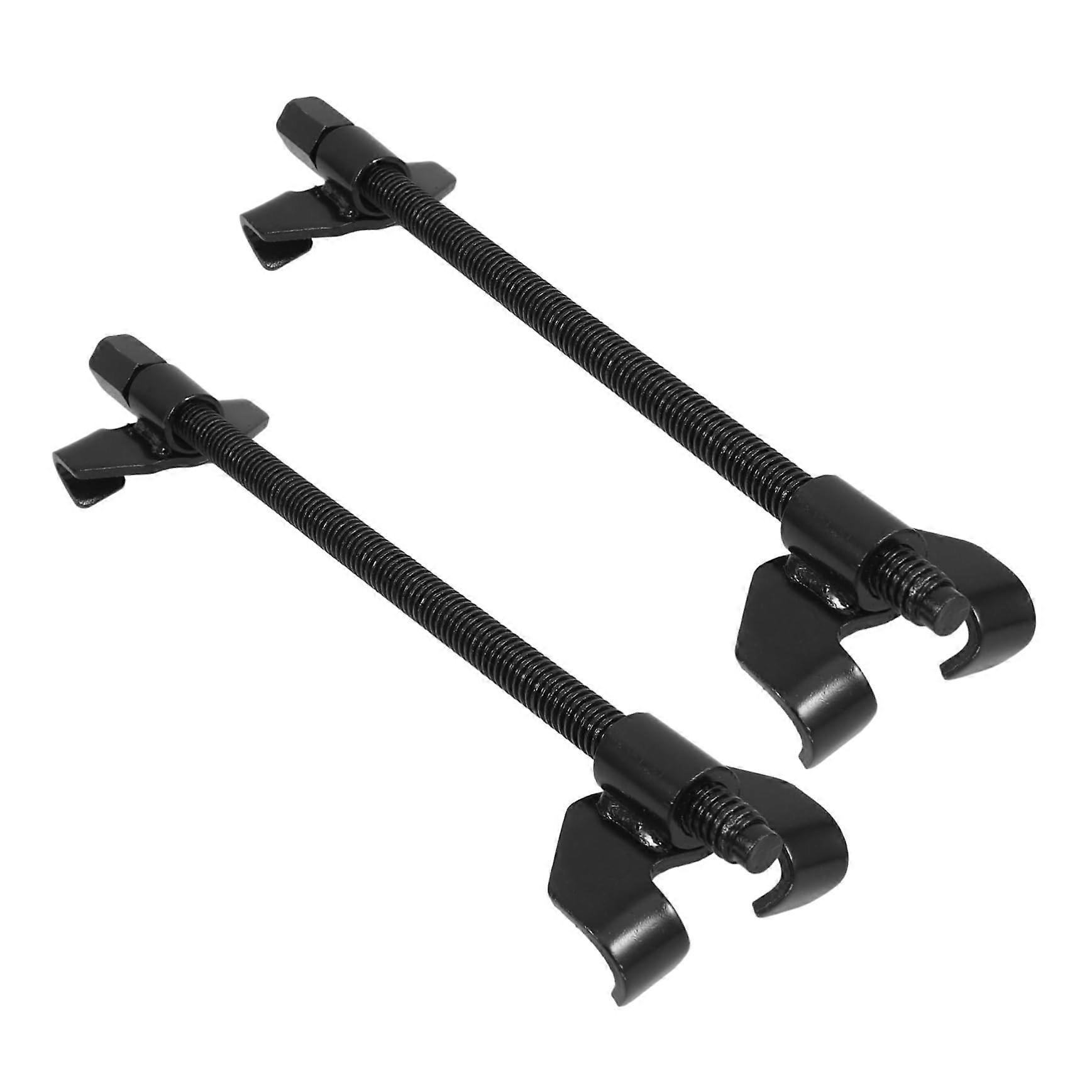 Coil Spring Remover Tool For Automotive Suspension And Compressor Removal Steel Black Coil Spring Installation Tool