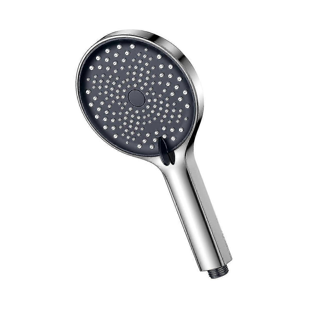 Water Saving Shower Head with Hose Rain Pressure Energy Efficient