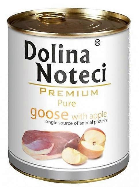 Dolina Noteci Premium Cão Ganso Puro e Maçã lata 800g