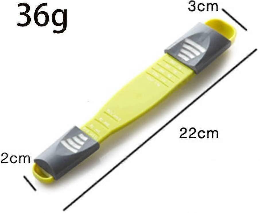 Ba Scale Measuring Spoon, Adjable Measuring Spoon Kit Tool Milk Quant