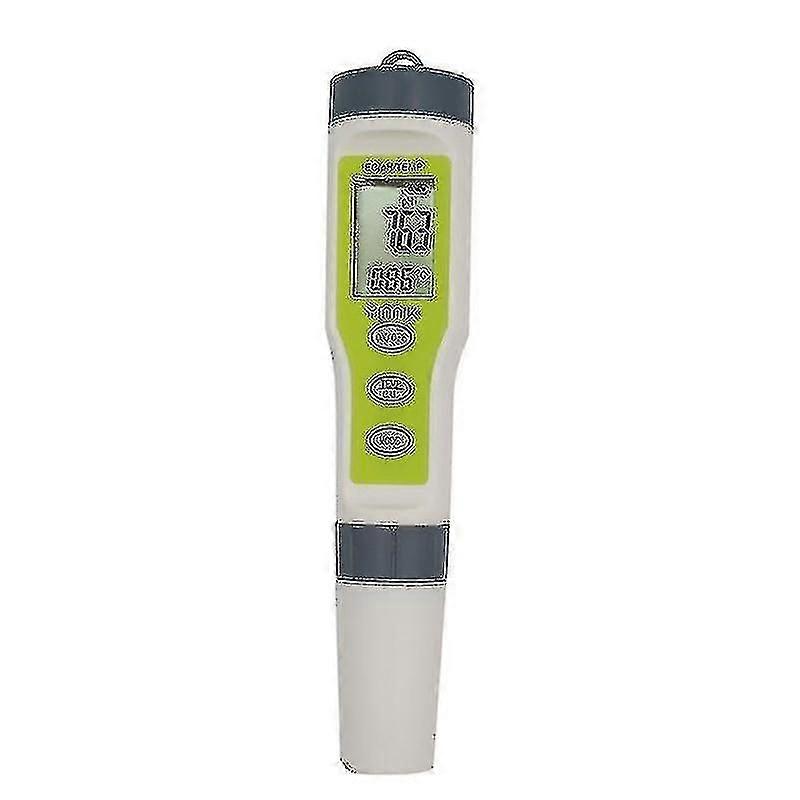 Digital Ph Meter Large Waterproof Pen Water Quality Tester Tester Kit